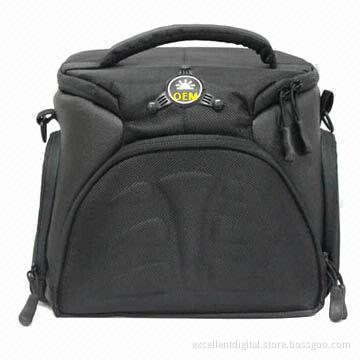 Sling waterproof camera bag, made of nylon